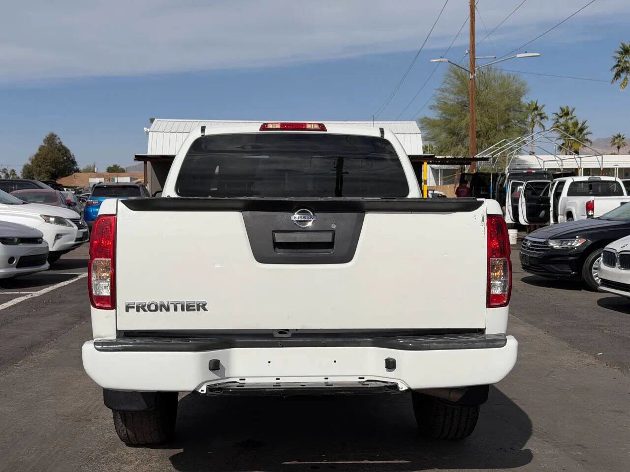Used 2020 Nissan Frontier S RWD image 7
