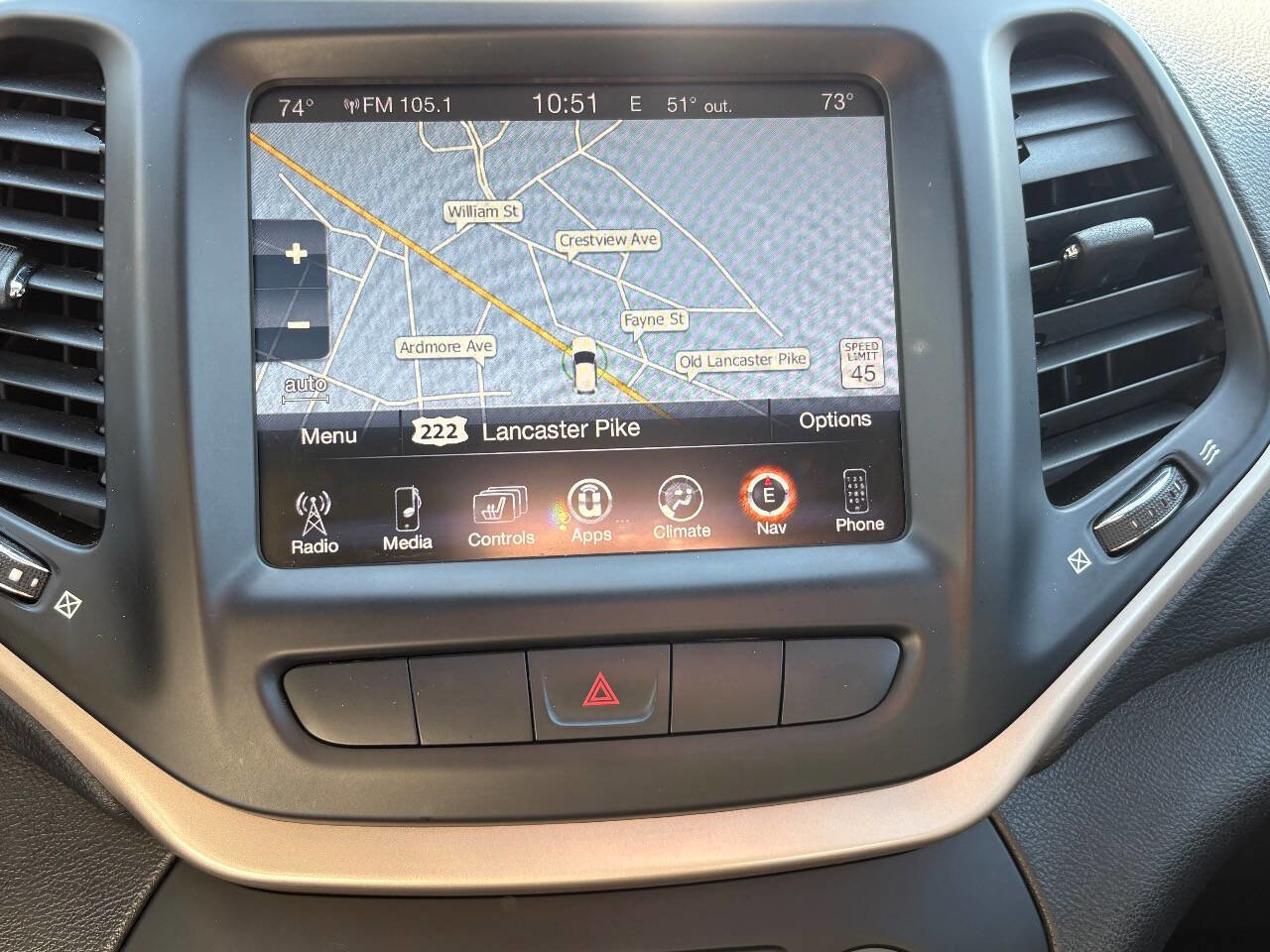 Used 2014 Jeep Cherokee Limited image 19