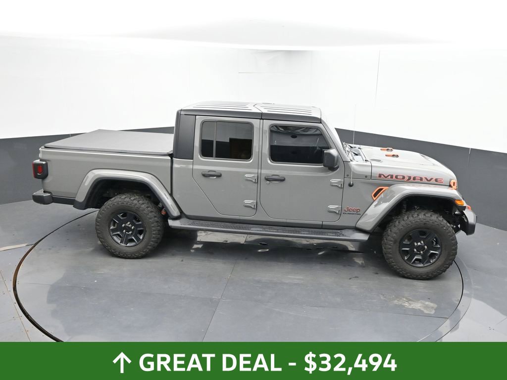 Used 2021 Jeep Gladiator Mojave w/ Cold Weather Group AWD/4WD image 41