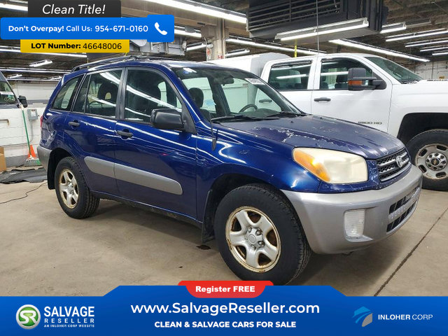 Used 2002 Toyota RAV4 Suv image 5