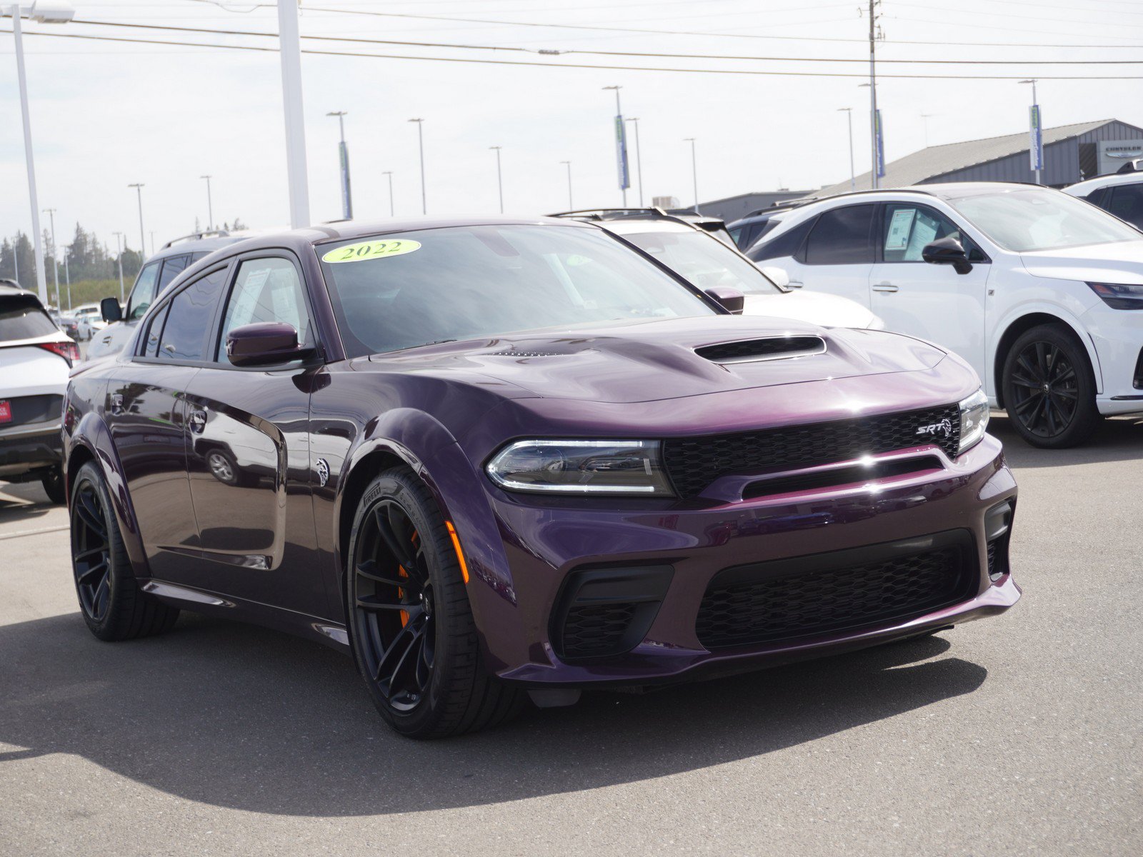 Used 2022 Dodge Charger SRT Hellcat w/ Harman/Kardon Audio Group