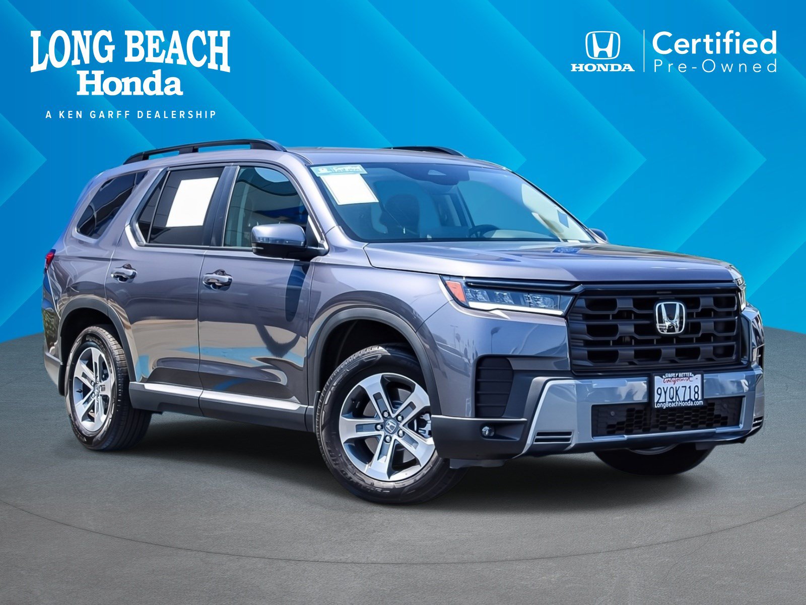 Certified 2026 Honda Pilot EX-L image 1