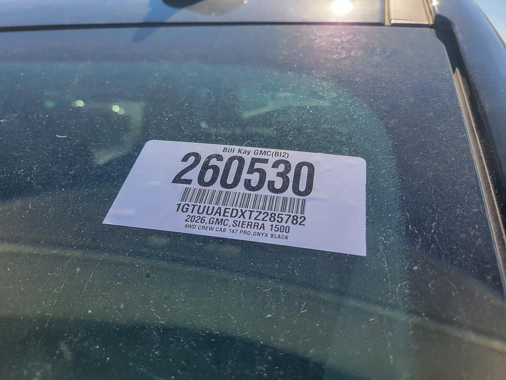 New 2026 GMC Sierra 1500 Pro w/ Pro Value Package image 21