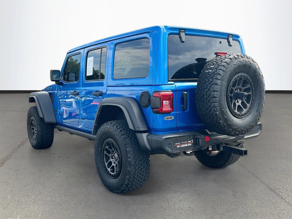 Used 2022 Jeep Wrangler Unlimited Sport w/ Xtreme Recon 35" Tire Package AWD/4WD image 5