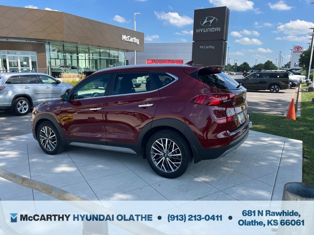 Used 2020 Hyundai Tucson Limited FWD image 9