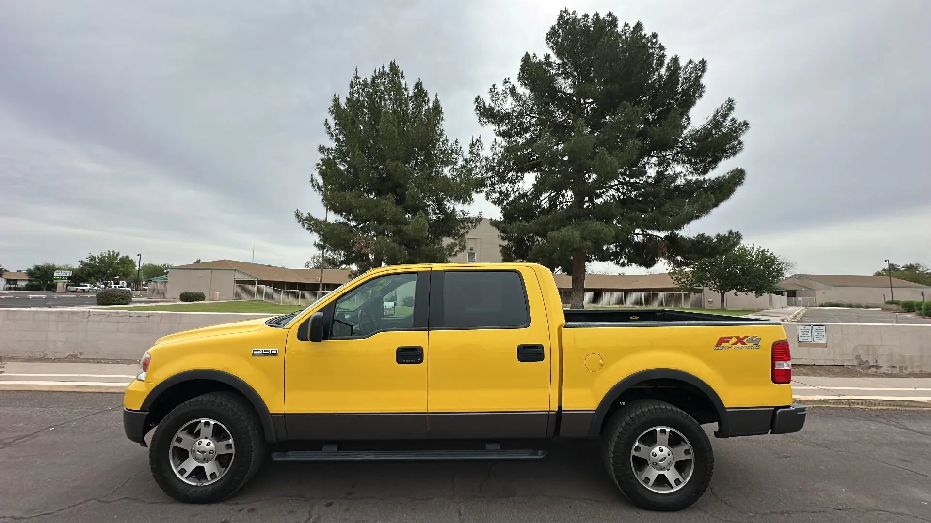 Used 2004 Ford F150 FX4 AWD/4WD image 1