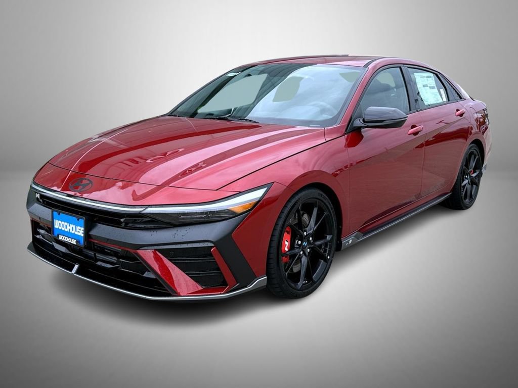 New 2026 Hyundai Elantra N