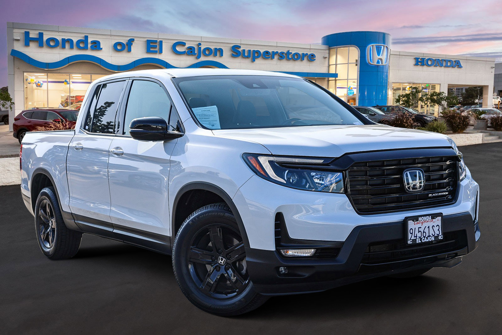Certified 2023 Honda Ridgeline Black Edition