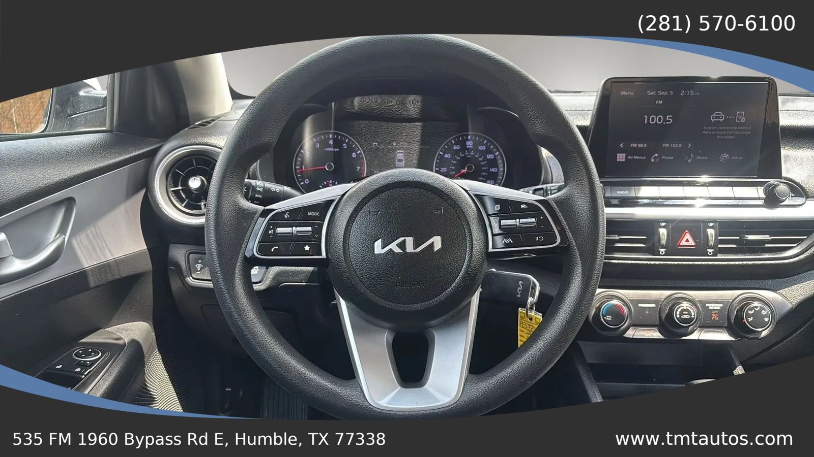 Used 2023 Kia Forte LXS FWD image 10
