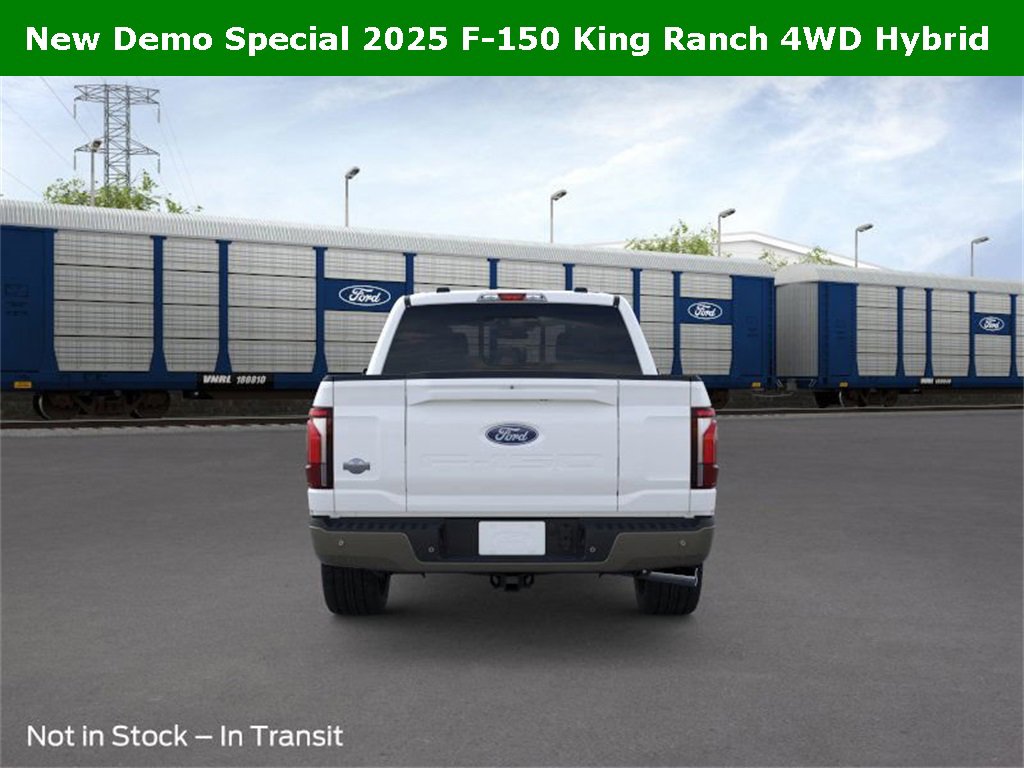 New 2025 Ford F150 King Ranch image 44