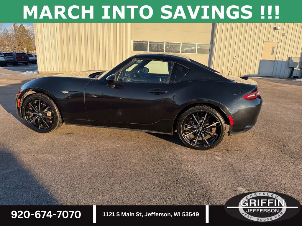 Used 2024 MAZDA MX-5 Miata RF Grand Touring image 18