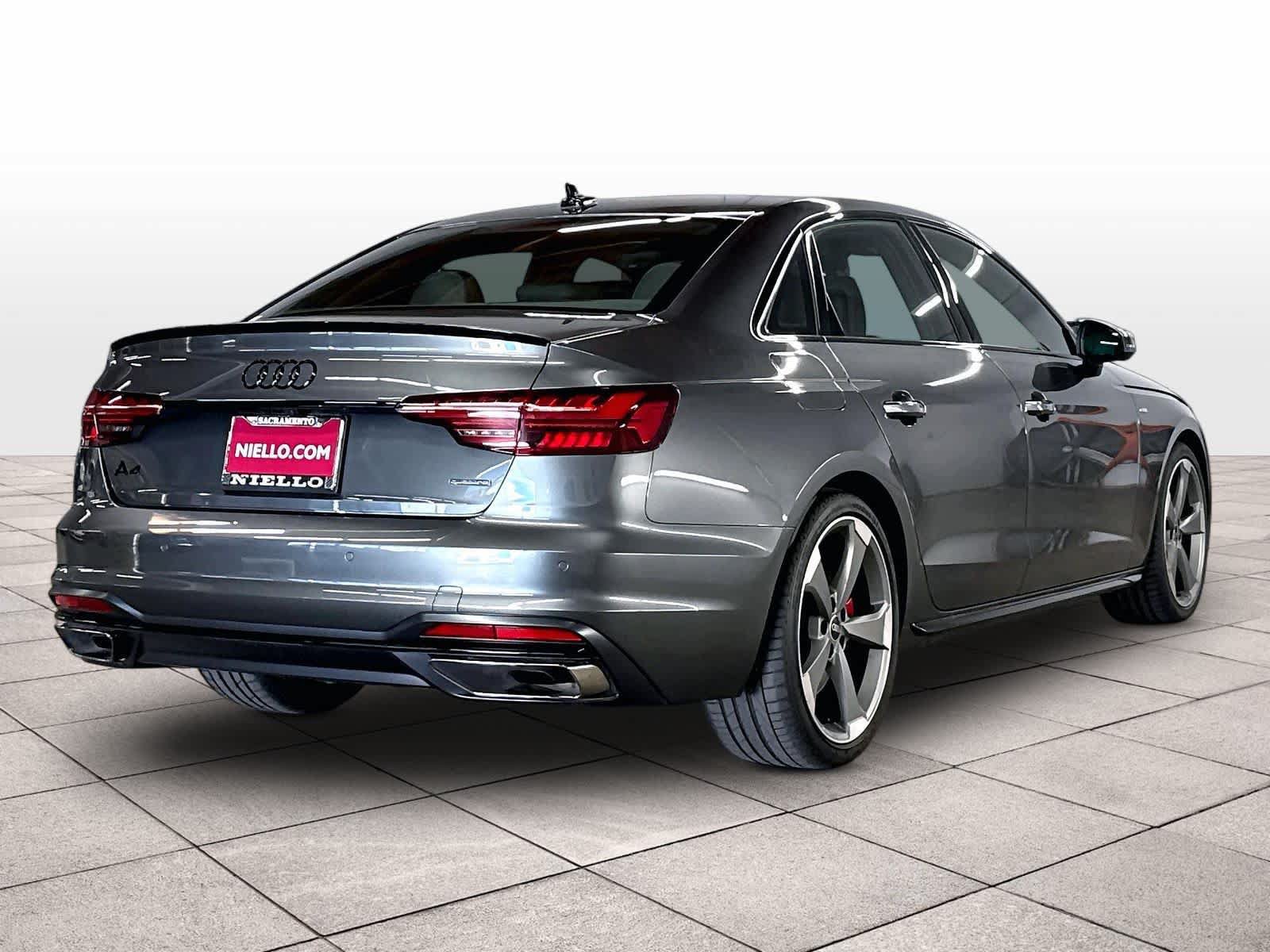 Used 2024 Audi A4 2.0T Premium Plus w/ Premium Plus Package AWD/4WD image 14