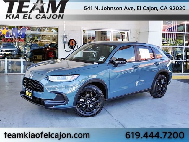 Used 2024 Honda HR-V Sport