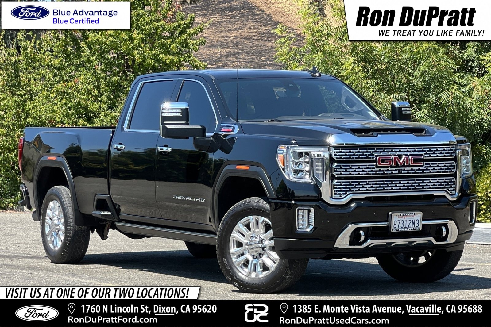 Used 2022 GMC Sierra 2500 Denali w/ Denali Ultimate Package