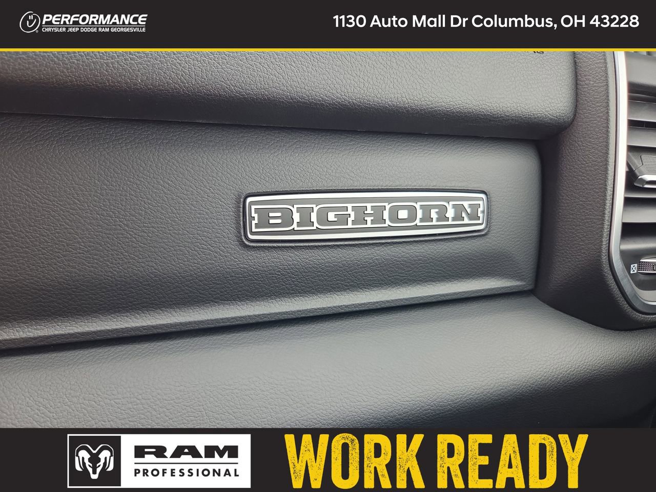 New 2026 RAM 2500 Big Horn AWD/4WD image 23