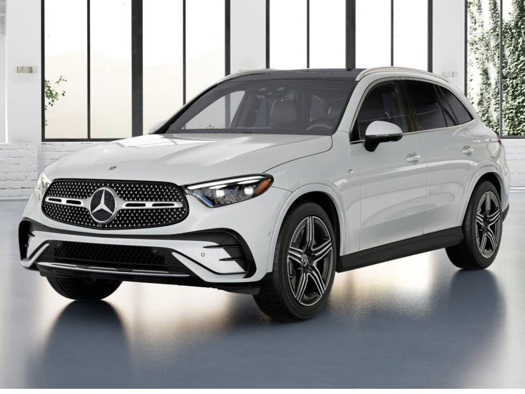 New 2026 Mercedes-Benz GLC 350e 4MATIC