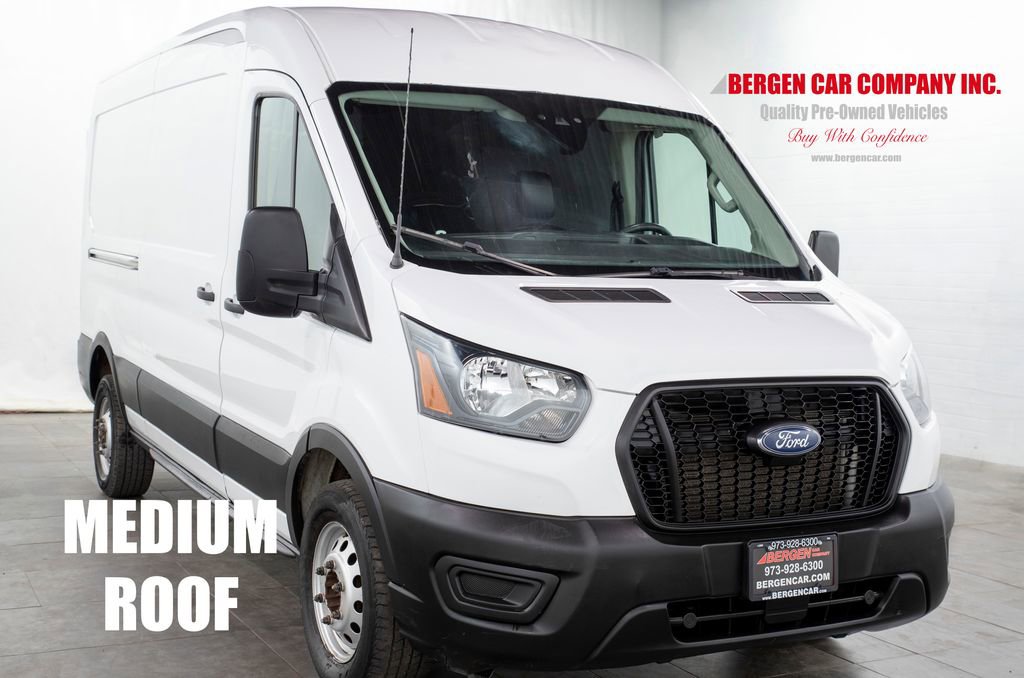 Used 2022 Ford Transit 250 Medium Roof AWD image 1