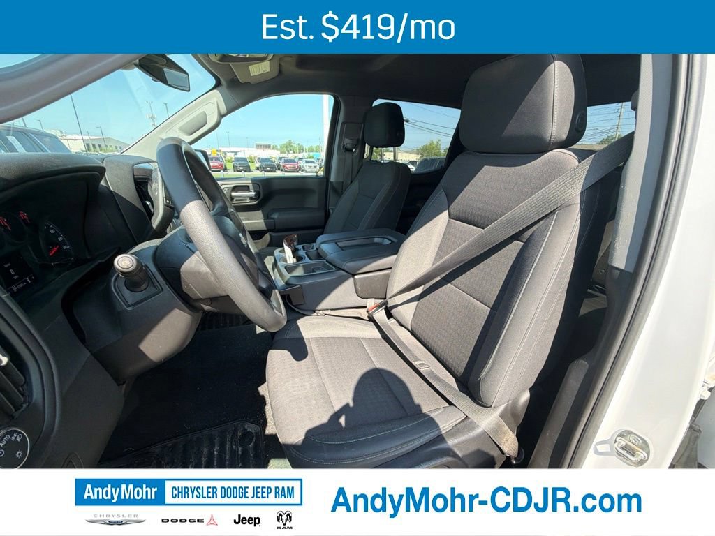 Used 2022 Chevrolet Silverado 1500 Custom AWD/4WD image 10