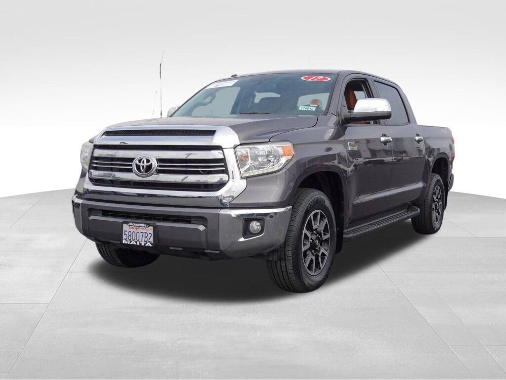 Certified 2017 Toyota Tundra 1794 Edition image 8