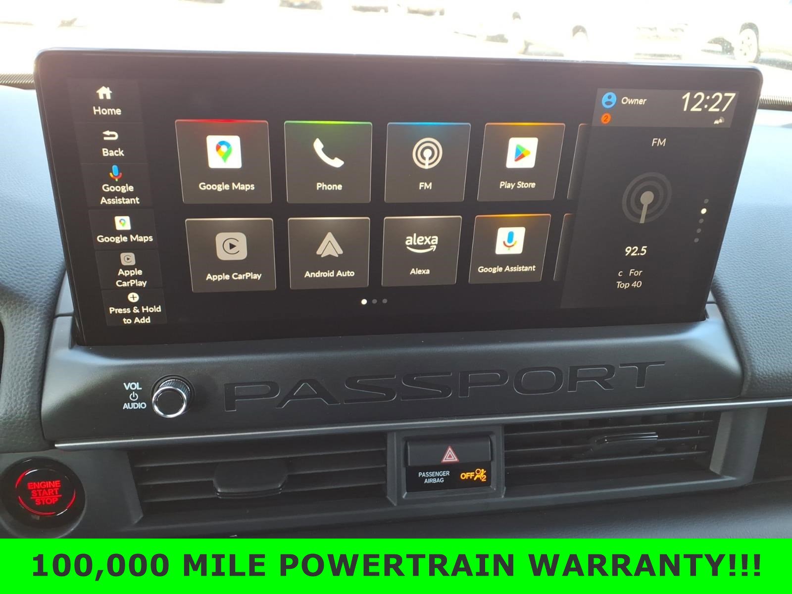 Certified 2026 Honda Passport RTL image 32