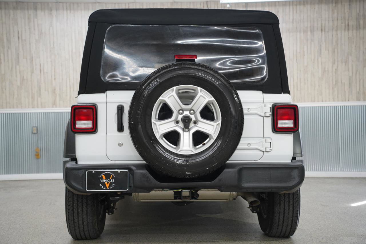 Used 2018 Jeep Wrangler Unlimited Sport S image 9