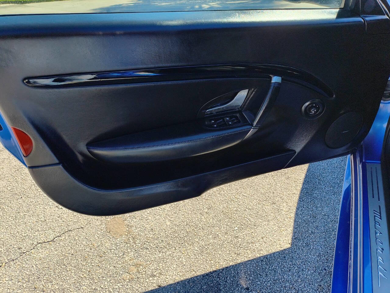 Used 2017 Maserati GranTurismo Sport RWD image 30