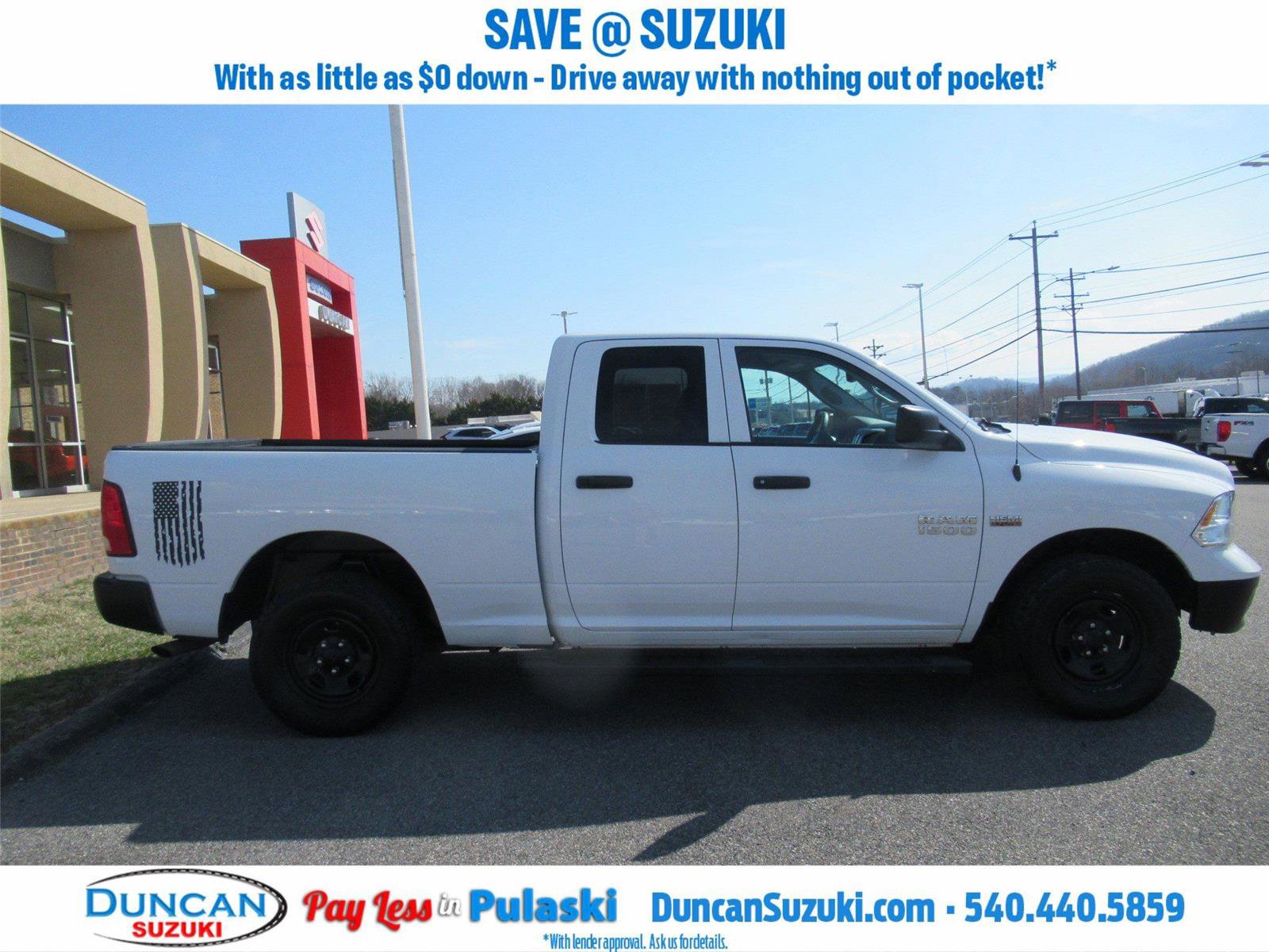 Used 2018 RAM 1500 Tradesman image 2