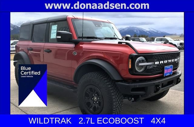 Certified 2024 Ford Bronco Wildtrak AWD/4WD image 1