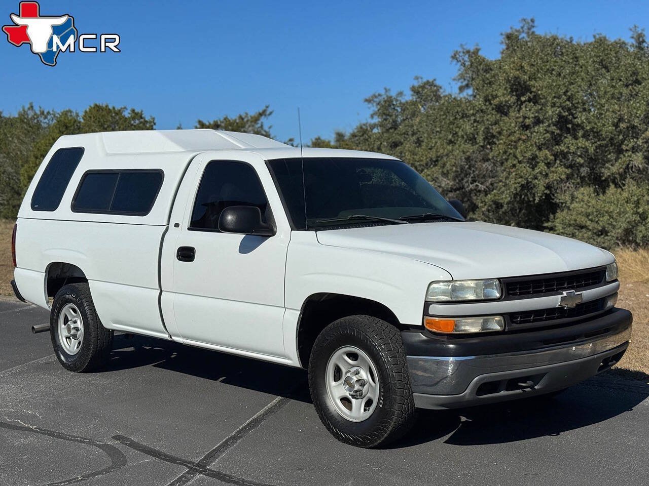 Used 2001 Chevrolet Silverado 1500 4x4 Regular Cab w/ Firm Ride Suspension Pkg image 3
