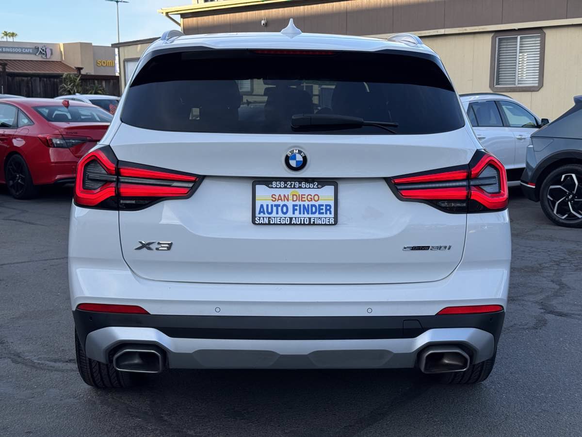 Used 2022 BMW X3 sDrive30i w/ Convenience Package RWD image 12