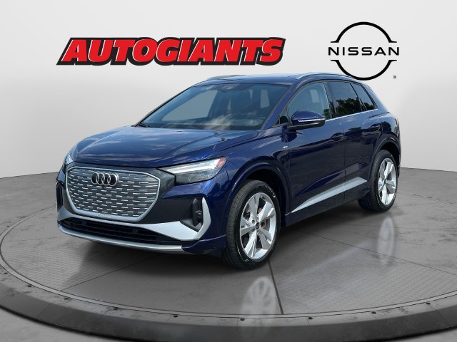 Used 2023 Audi Q4 e-tron Premium Plus w/ Premium Plus AWD/4WD image 9
