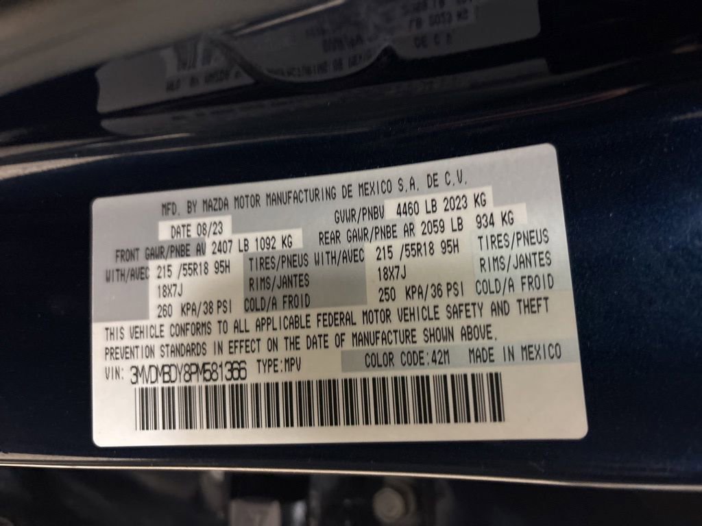 Used 2023 MAZDA CX-30 2.5 Turbo w/ Premium Package image 44