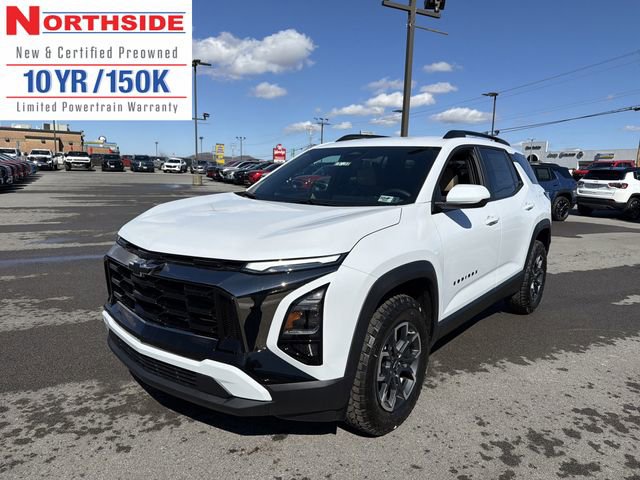 New 2026 Chevrolet Equinox ACTIV w/ LPO, Floor Liner Package image 1