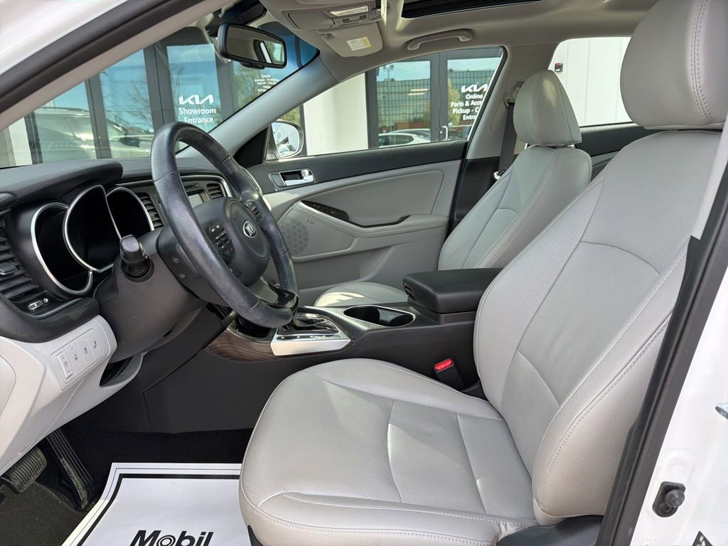 Used 2015 Kia Optima EX w/ EX Premium Package FWD image 27