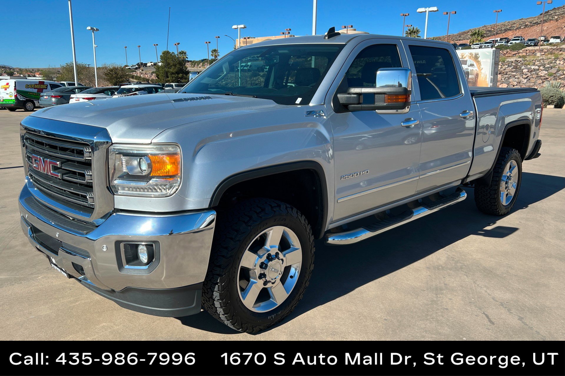 Used 2016 GMC Sierra 2500 SLT w/ Duramax Plus Package