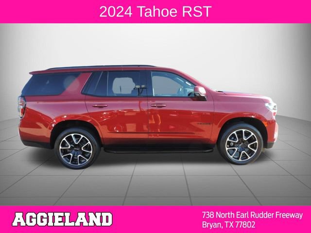 Used 2024 Chevrolet Tahoe RST w/ Luxury Package RWD image 2