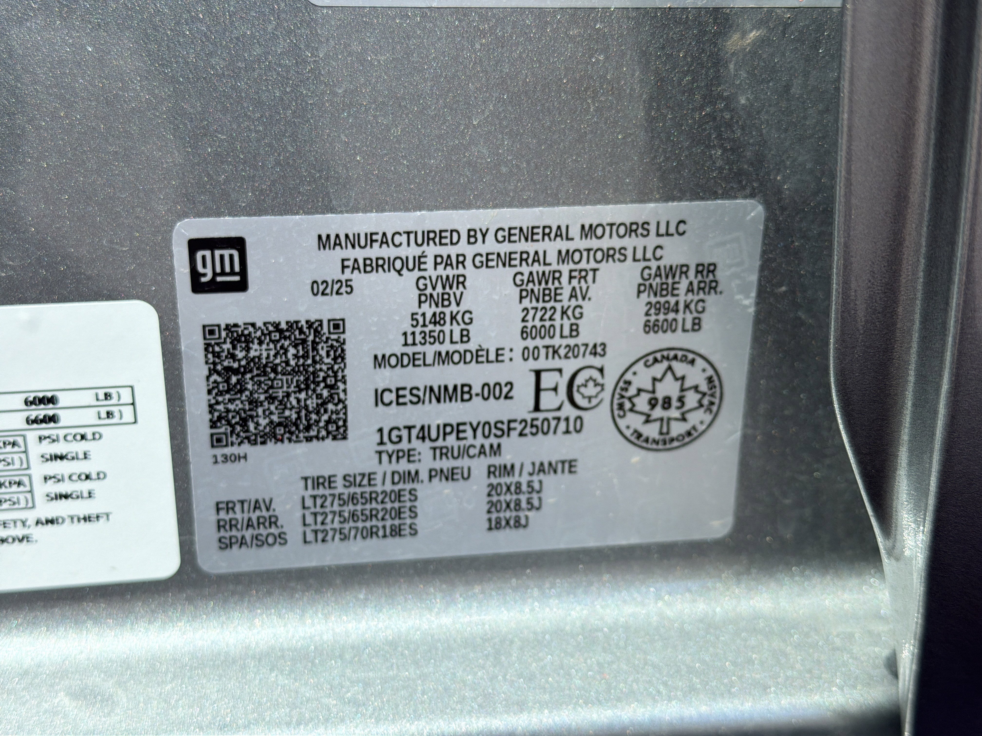 Used 2025 GMC Sierra 2500 AT4 w/ AT4 Premium Plus Package image 26