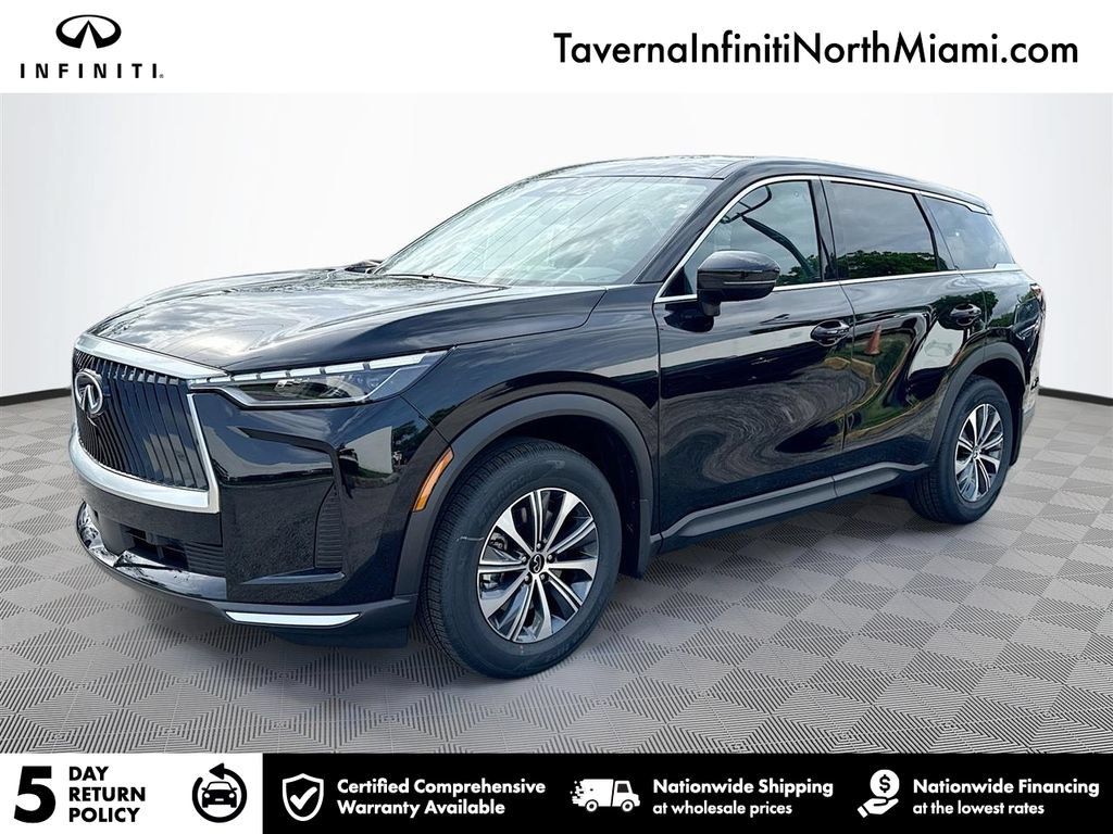 New 2027 INFINITI QX60 Pure w/ Cargo Package
