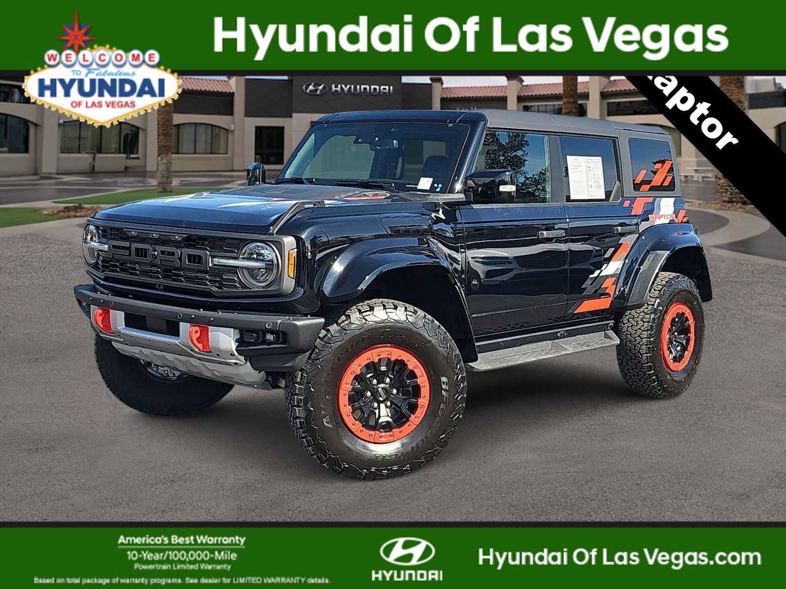 Used 2024 Ford Bronco Raptor