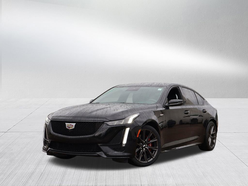 Used 2024 Cadillac CT5 V w/ Super Cruise 2 Package RWD image 1