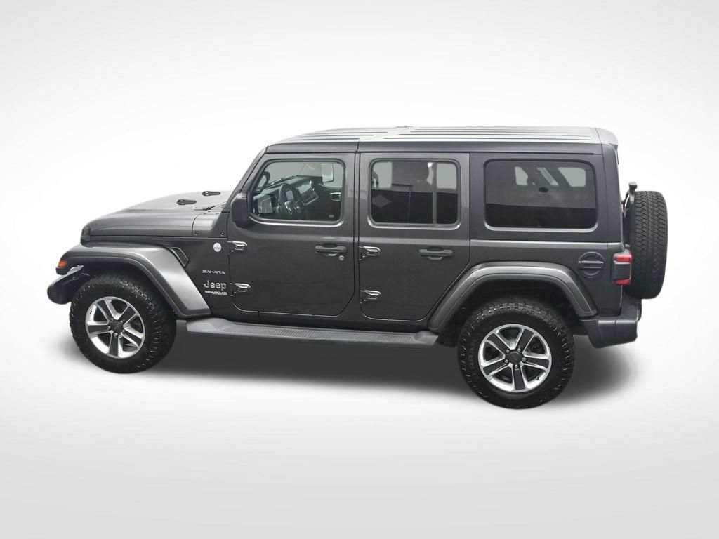 Used 2020 Jeep Wrangler Unlimited Sahara w/ Dual Top Group AWD/4WD image 36