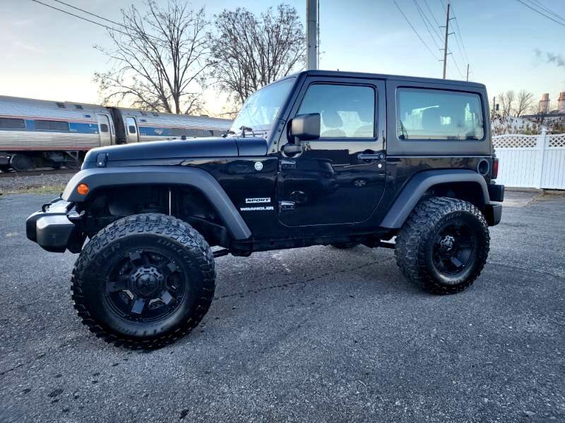 Used 2015 Jeep Wrangler Sport image 9
