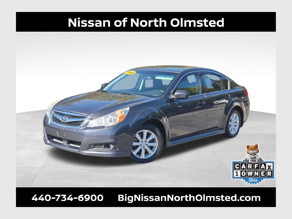 Used 2012 Subaru Legacy 2.5i w/ Alloy Wheel Pkg