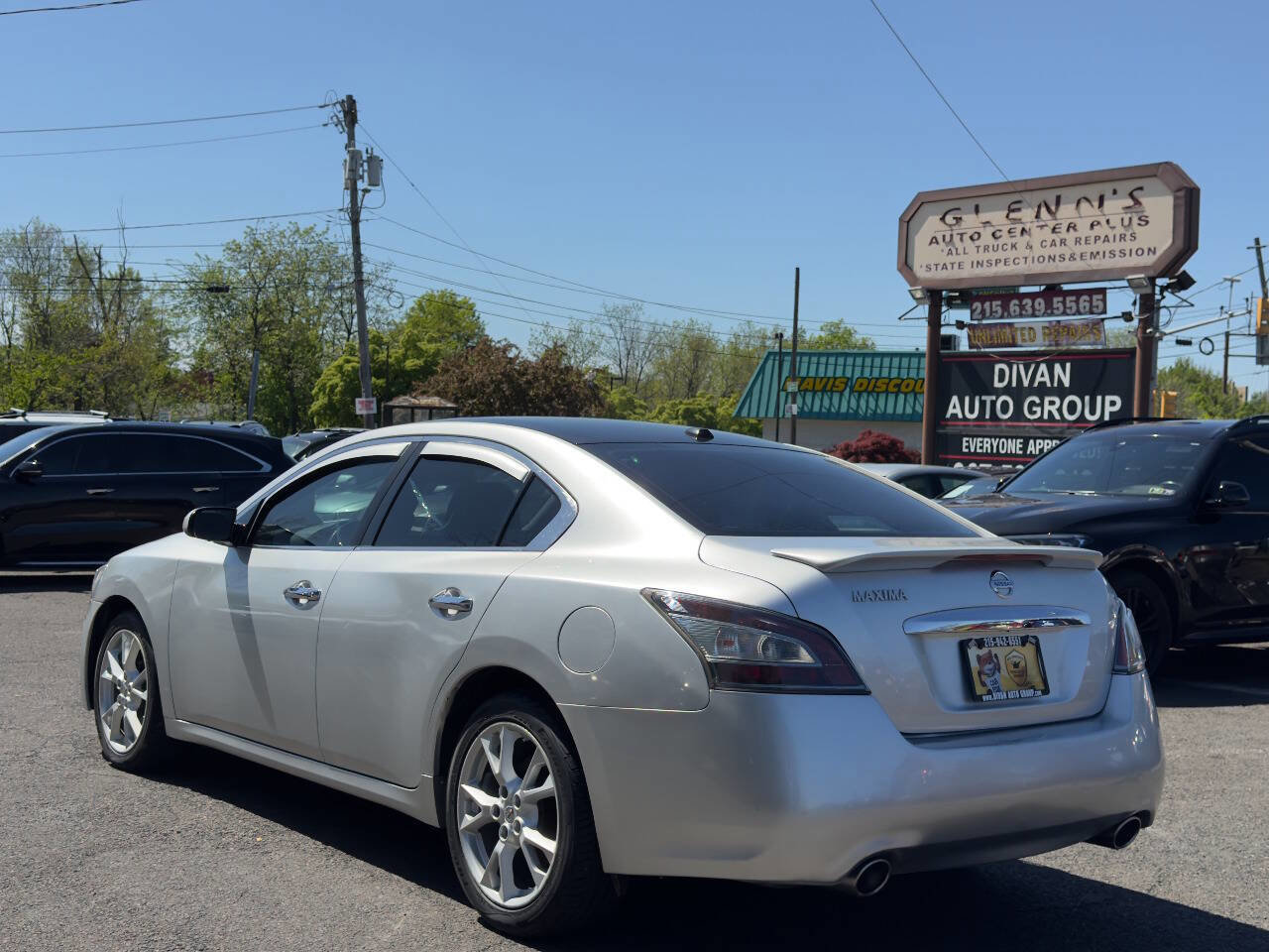 Used 2012 Nissan Maxima 3.5 S FWD image 4