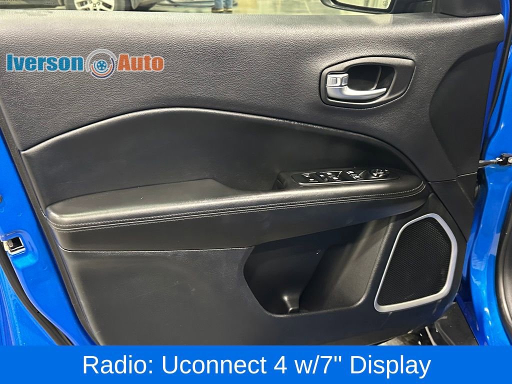 Used 2018 Jeep Compass Latitude w/ Popular Equipment Group image 14