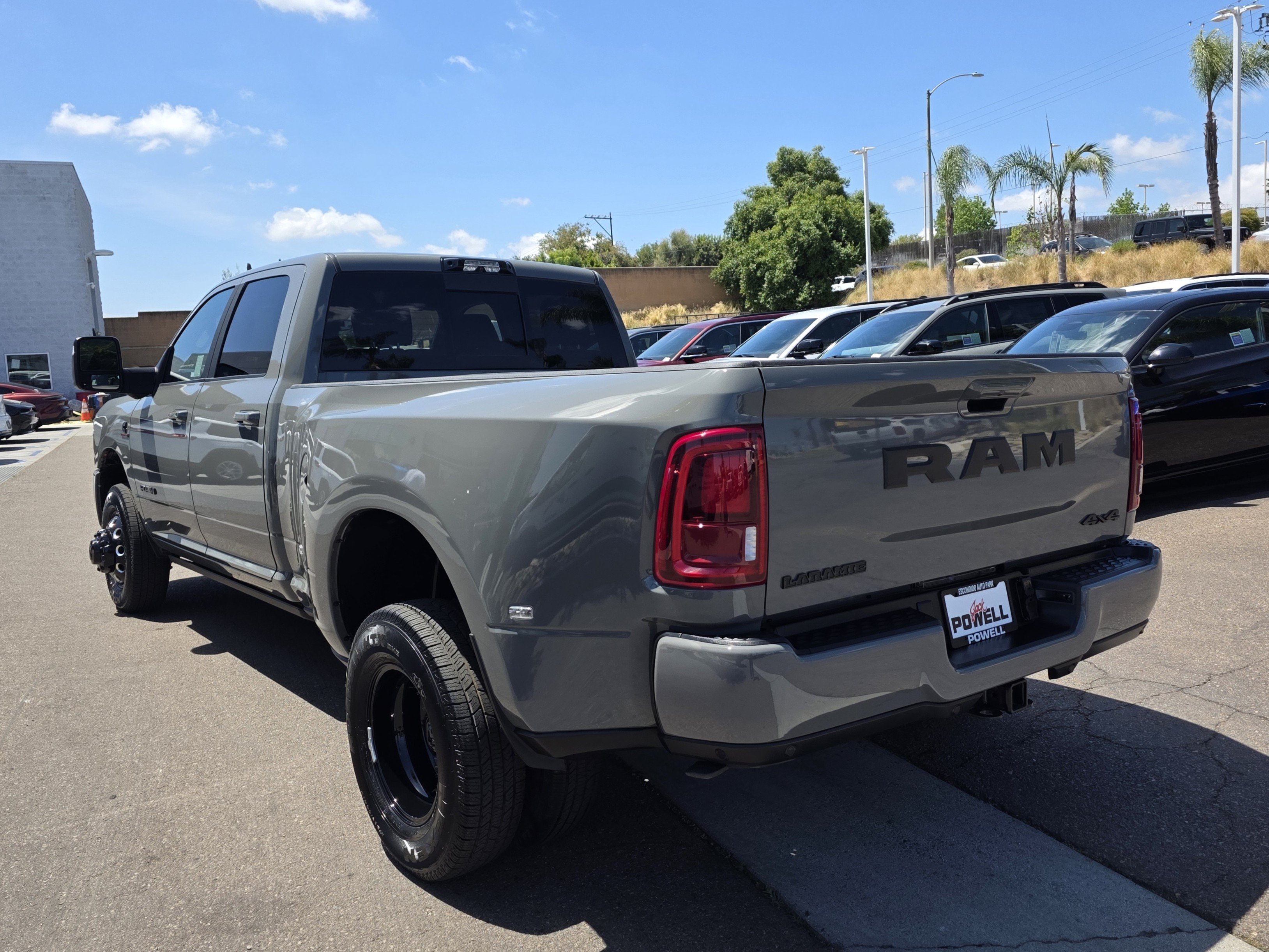 New 2026 RAM 3500 Laramie AWD/4WD image 3