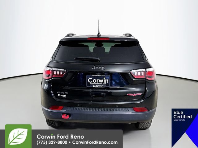 Used 2024 Jeep Compass Trailhawk AWD/4WD image 8
