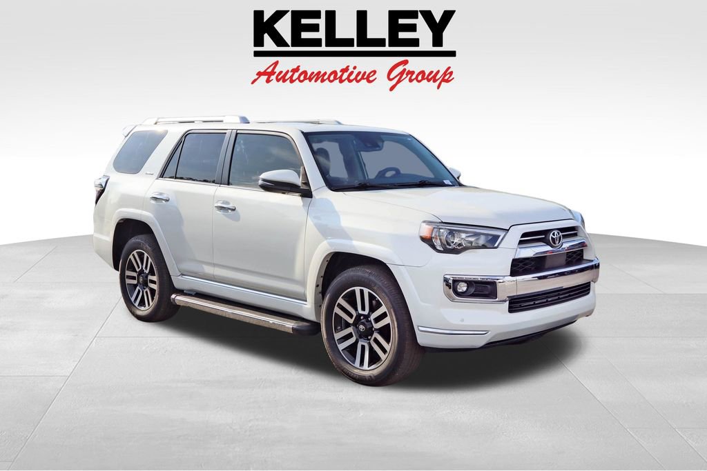 Used 2021 Toyota 4Runner Limited