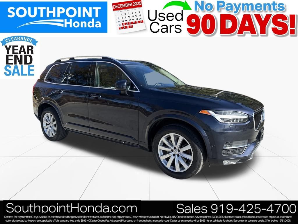 Used 2016 Volvo XC90 T6 Momentum w/ Momentum Plus Package image 1