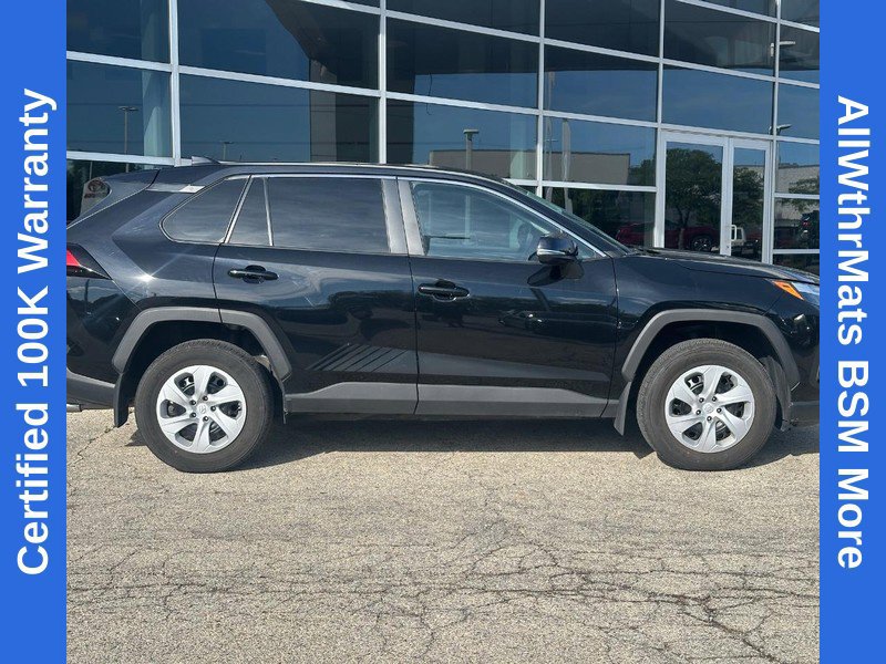 Used 2025 Toyota RAV4 LE FWD image 2